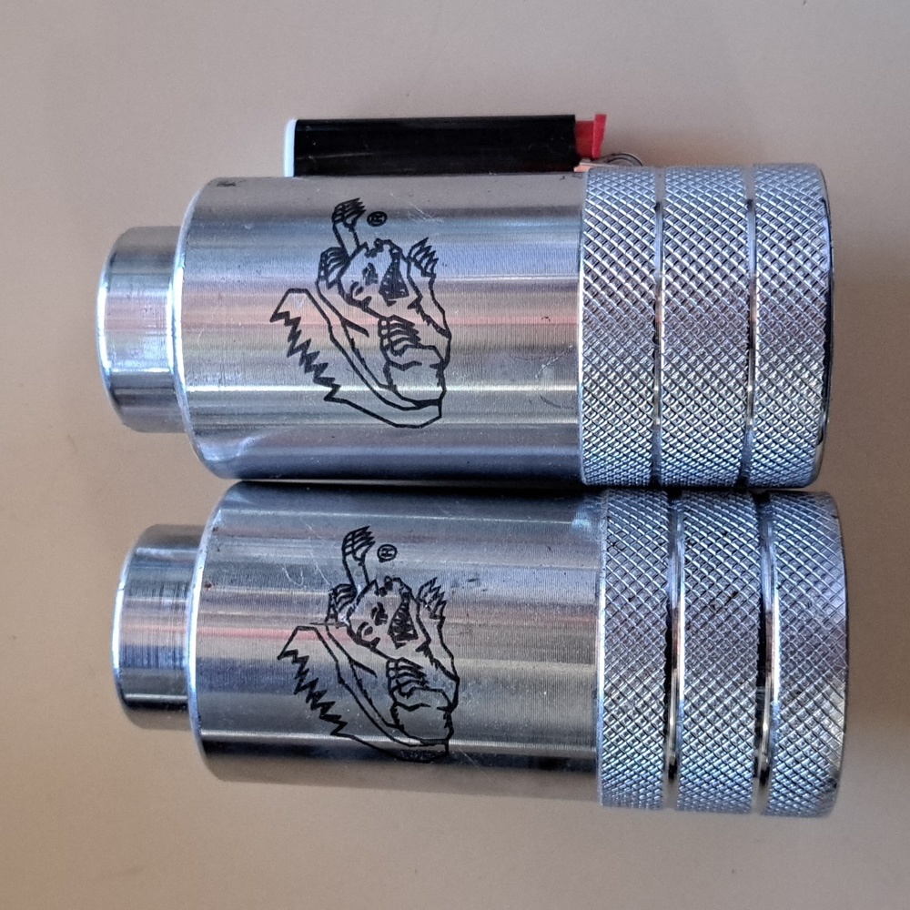Vintage mongoose bmx flatland pegs 3/8 10mm